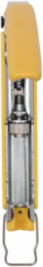 Compact Adjustable Compression Crimper for RG59/RG6, 5.594 Inch Length