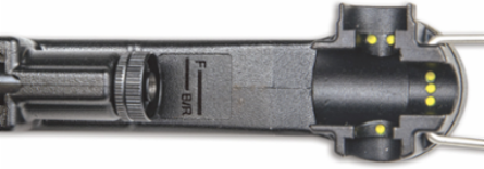Heavy-Duty Compression Crimper for F/BNC/RCA Connectors, 6.25 Inch Length