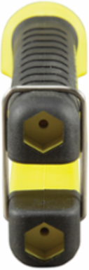 Extended Reach Coax Compression Crimper for F, BNC, RCA Connectors