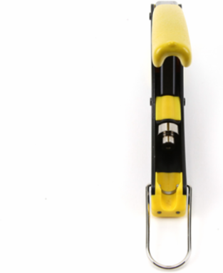 Compact Coax Compression Crimper for F-Connectors, 5.6 Inch Length, Steel