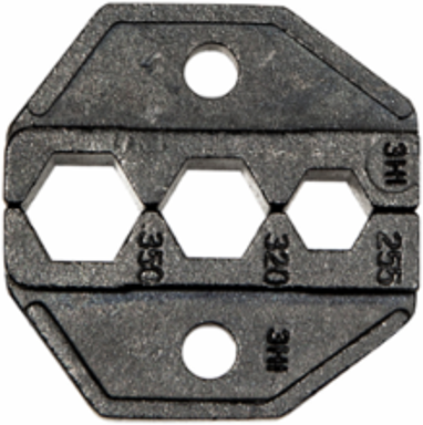Crimp Die Set for CATV F Connectors - Fits RG59/RG6, Dimensions 0.255-0.350 Inch