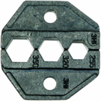 Crimp Die Set for CATV F Connectors - Fits RG59/RG6, Dimensions 0.255-0.350 Inch