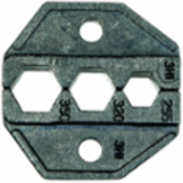 Crimp Die Set for CATV F Connectors - Fits RG59/RG6, Dimensions 0.255-0.350 Inch