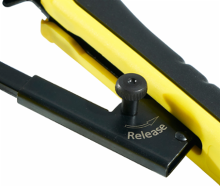 Modular Installation Kit with Ratcheting Crimper, Includes 10 RJ11 & 10 RJ45 Plugs