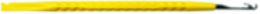 Wire Pick with Metal Hook and Non-Conductive Spudger, 7.25 Inch Length