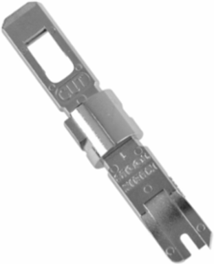 Dura-Blade 66/110 Cut Punchdown Blade, 2.203 Inch Length, Chrome Finish