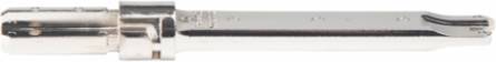 Impact Punchdown Blade, 3.5 Inch Overall Length, Metal Construction