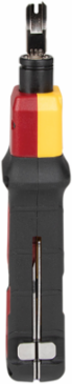 Impact Punchdown Tool, 6 Inch, 66/110 Blade, Cushioned Grip