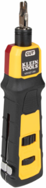 Impact Punchdown Tool, 6 Inch, 66/110 Blade, Cushioned Grip