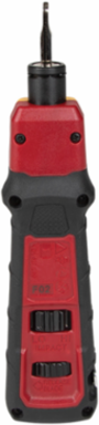 Impact Punchdown Tool, 6 Inch, 66/110 Blade, Cushioned Grip