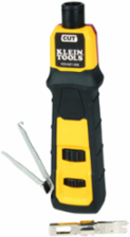 Impact Punchdown Tool, 6 Inch, 66/110 Blade, Cushioned Grip