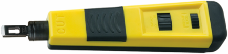 Impact Punchdown Tool with 66/110 Blade, 7 Inch Length, 0.35 lbs