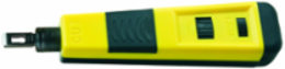 Impact Punchdown Tool with 66/110 Blade, 7 Inch Length, 0.35 lbs