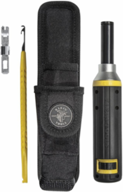 Cushion-Grip Impact Punchdown Tool Kit, 4-Piece, Weight 0.931 lbs, Depth 9.125 Inch