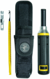 Cushion-Grip Impact Punchdown Tool Kit, 4-Piece, Weight 0.931 lbs, Depth 9.125 Inch