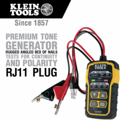 Toner-PRO Tone Generator, 5 Tones, RJ11/RJ45 Compatibility, 4" Height