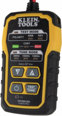 Toner-PRO Tone Generator, 5 Tones, RJ11/RJ45 Compatibility, 4" Height