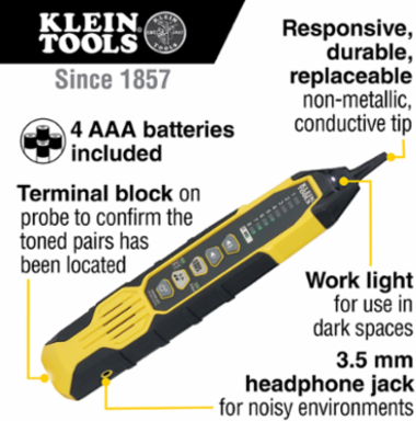 Digital Tracing Probe with Work Light, 1.9 Inch Length, 0.32 lbs Weight