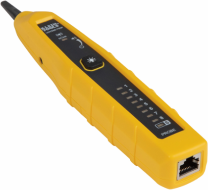 Tone & Probe Test Kit with 4 x AAA Batteries, 7.2 Inch Width