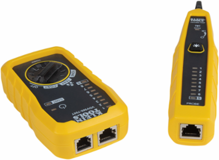 Tone & Probe Test Kit with 4 x AAA Batteries, 7.2 Inch Width