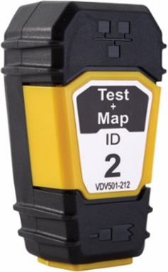 Test + Map Remote #2 for Scout Pro Series, RJ45 & Coax F Connectors