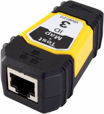 Test + Map Remote #3 for Scout Pro Series Testers, RJ45 & Coax F Connectors