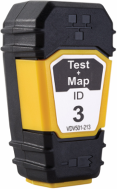 Test + Map Remote #3 for Scout Pro Series Testers, RJ45 & Coax F Connectors