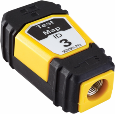 Test + Map Remote #3 for Scout Pro Series Testers, RJ45 & Coax F Connectors