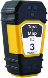 Test + Map Remote #3 for Scout Pro Series Testers, RJ45 & Coax F Connectors