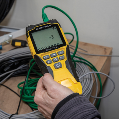 Test + Map Remote #4 for Scout Pro Testers, RJ45 & Coax F Connectors