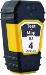 Test + Map Remote #4 for Scout Pro Testers, RJ45 & Coax F Connectors