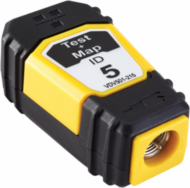 Test + Map Remote #5 for Scout Pro 3 Tester, RJ45 & Coax F, 1.3 Inch