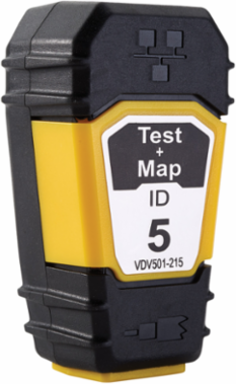 Test + Map Remote #5 for Scout Pro 3 Tester, RJ45 & Coax F, 1.3 Inch