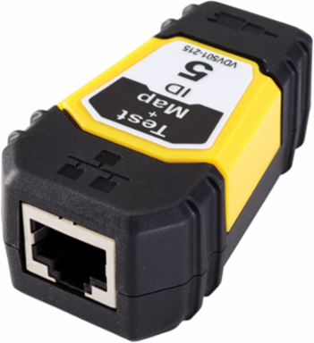 Test + Map Remote #5 for Scout Pro 3 Tester, RJ45 & Coax F, 1.3 Inch