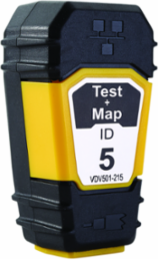 Test + Map Remote #5 for Scout Pro 3 Tester, RJ45 & Coax F, 1.3 Inch