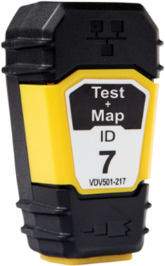 Test + Map Remote #7 for Scout Pro Series, RJ45 & Coax F Connectors