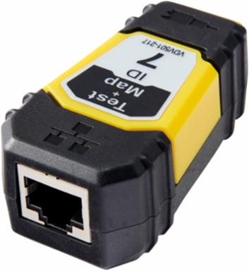 Test + Map Remote #7 for Scout Pro Series, RJ45 & Coax F Connectors