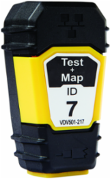 Test + Map Remote #7 for Scout Pro Series, RJ45 & Coax F Connectors