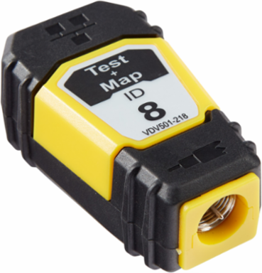 Test + Map™ Remote #8 for Scout® Pro Series Testers, RJ45 & Coax F Connectors