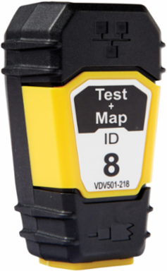 Test + Map™ Remote #8 for Scout® Pro Series Testers, RJ45 & Coax F Connectors