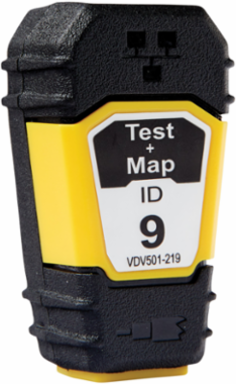 Test + Map Replacement Remote #9 for Scout Pro 3 Tester, 1.3 Inch Height