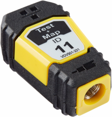 Test + Map Remote #11 for Scout Pro 3 Tester, 2.3 Inch Length, RJ45 & Coax F Connectors