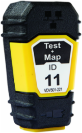 Test + Map Remote #11 for Scout Pro 3 Tester, 2.3 Inch Length, RJ45 & Coax F Connectors
