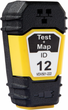 Test + Map™ Replacement Remote #12 for Scout® Pro 3 Tester, 2.3 Inch Length, RJ45 & Coax F Connectors