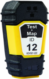 Test + Map™ Replacement Remote #12 for Scout® Pro 3 Tester, 2.3 Inch Length, RJ45 & Coax F Connectors