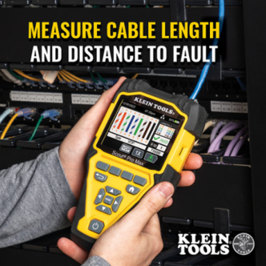 Scout® Pro Max Network Cable Tester With Remote Set