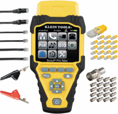 Scout® Pro Max Network Cable Tester With Remote Set