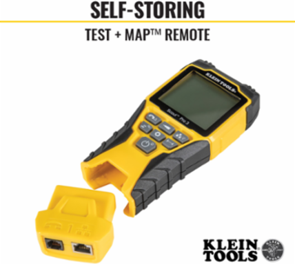 Scout® Pro 3 Ethernet Cable Tester Kit, 2000 Feet Measurement, Includes Remotes