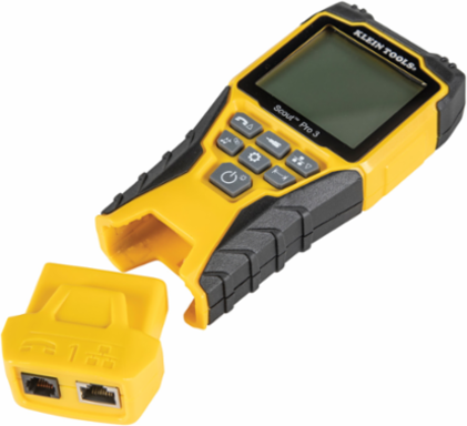 Scout® Pro 3 Ethernet Cable Tester Kit, 2000 Feet Measurement, Includes Remotes