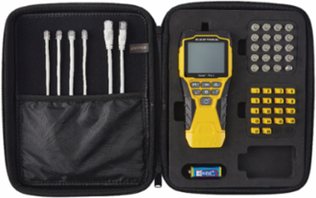 Scout Pro 3 Cable Tester Kit, 18 Locator Remotes, Backlit LCD, Measures Cables Up to 2000 Feet